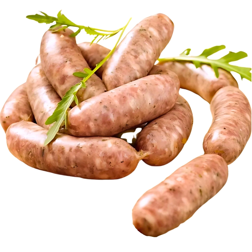 Saucisses de Poulet aux Épices Douces 500g