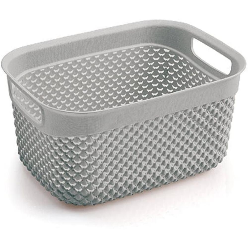 [680017] Panier de Rangement en Plastique Drop Design 3,3L