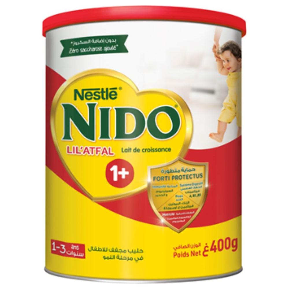 [733870] Nido Lait de Croissance Nido 1 An+ 400g