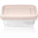 Boîte Alimentaire Rectangulaire Eco-Fresh 1020 ml 3 pièces