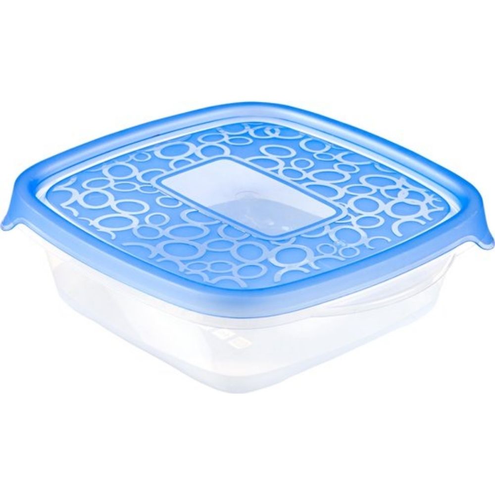 Curver Boîtes de Conservation Carrées Take Away 0.6X5L