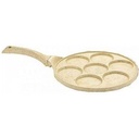 Poêle à Crêpes Granite Luxus 24x24cm