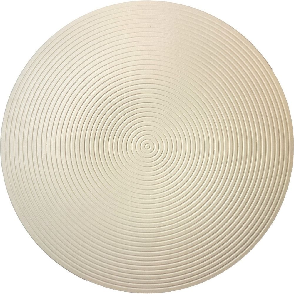 Set de Table Rond EVA Gris Kasa 36cm