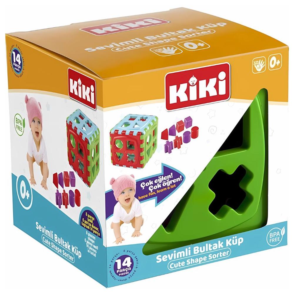 [715875] Puzzle Educatif Cube Bultak 14,5x14,5x14,5cm