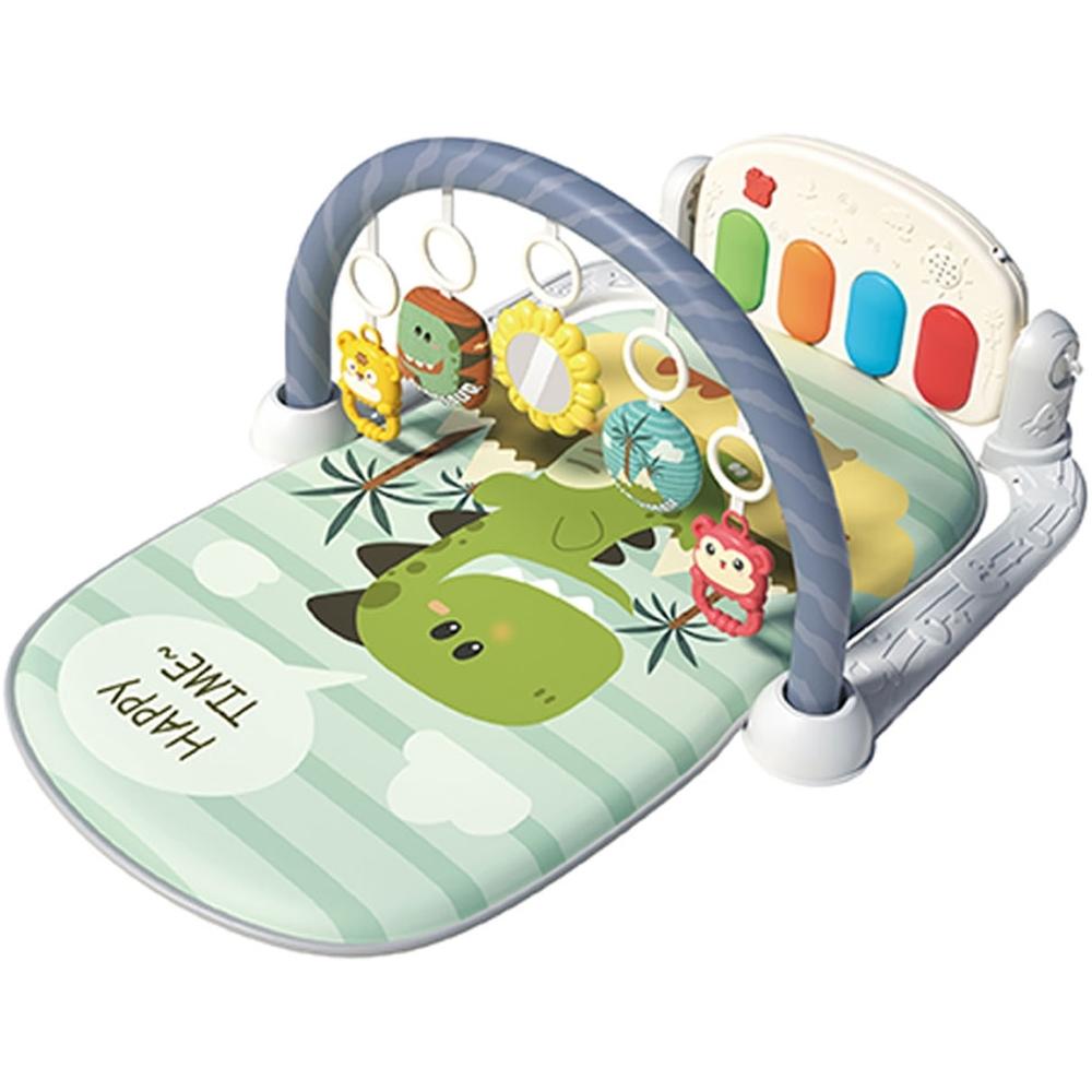 [723515] Tapis d'Éveil avec Piano Blankets Zoko-HappyBear 77x60x38 cm
