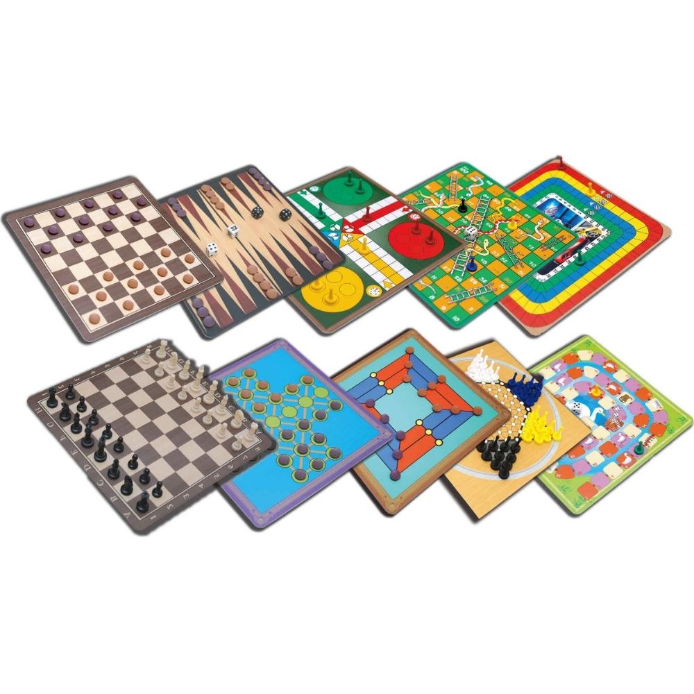 [723504] Jeu 100 Papier Zoko-Jogos 27x27 cm