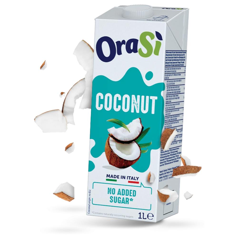 [729637] Boisson de Coco Sans Sucre Ajouté Orasi 1L