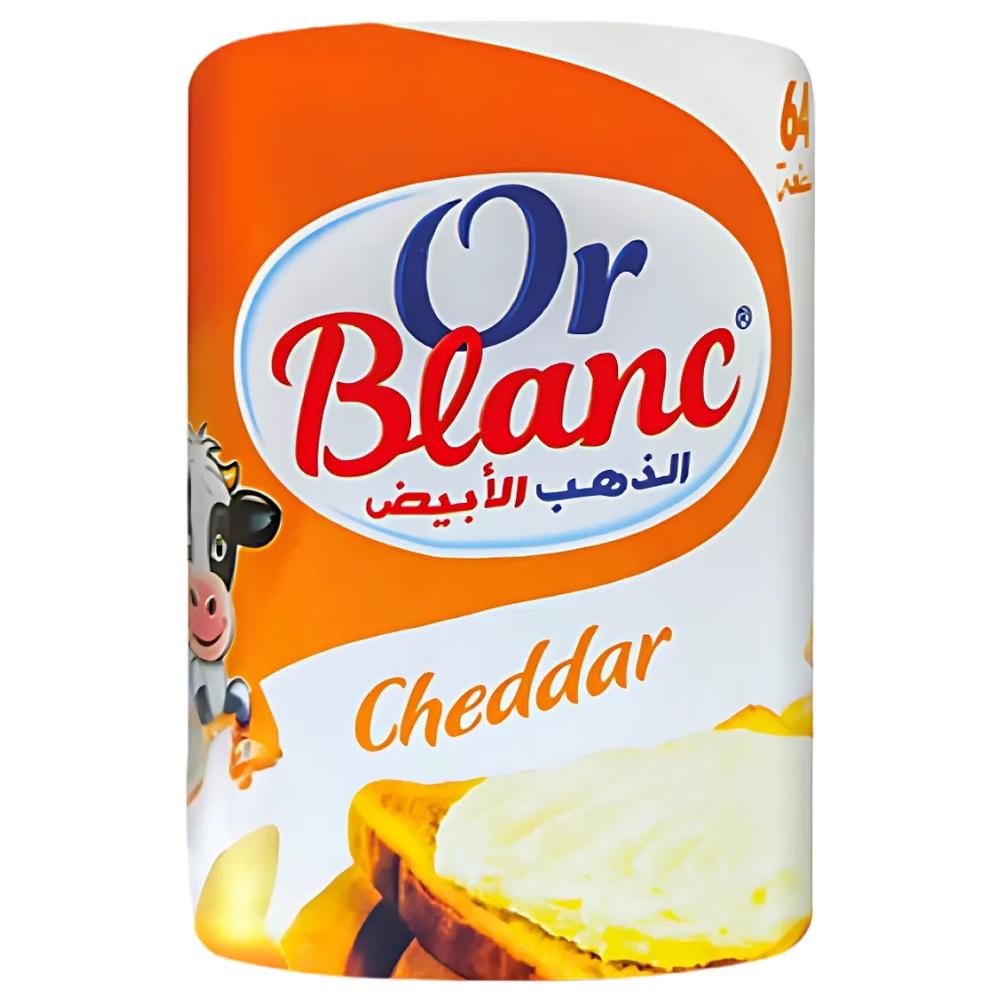 Fromage Fondu au Cheddar Or Blanc 64 portions