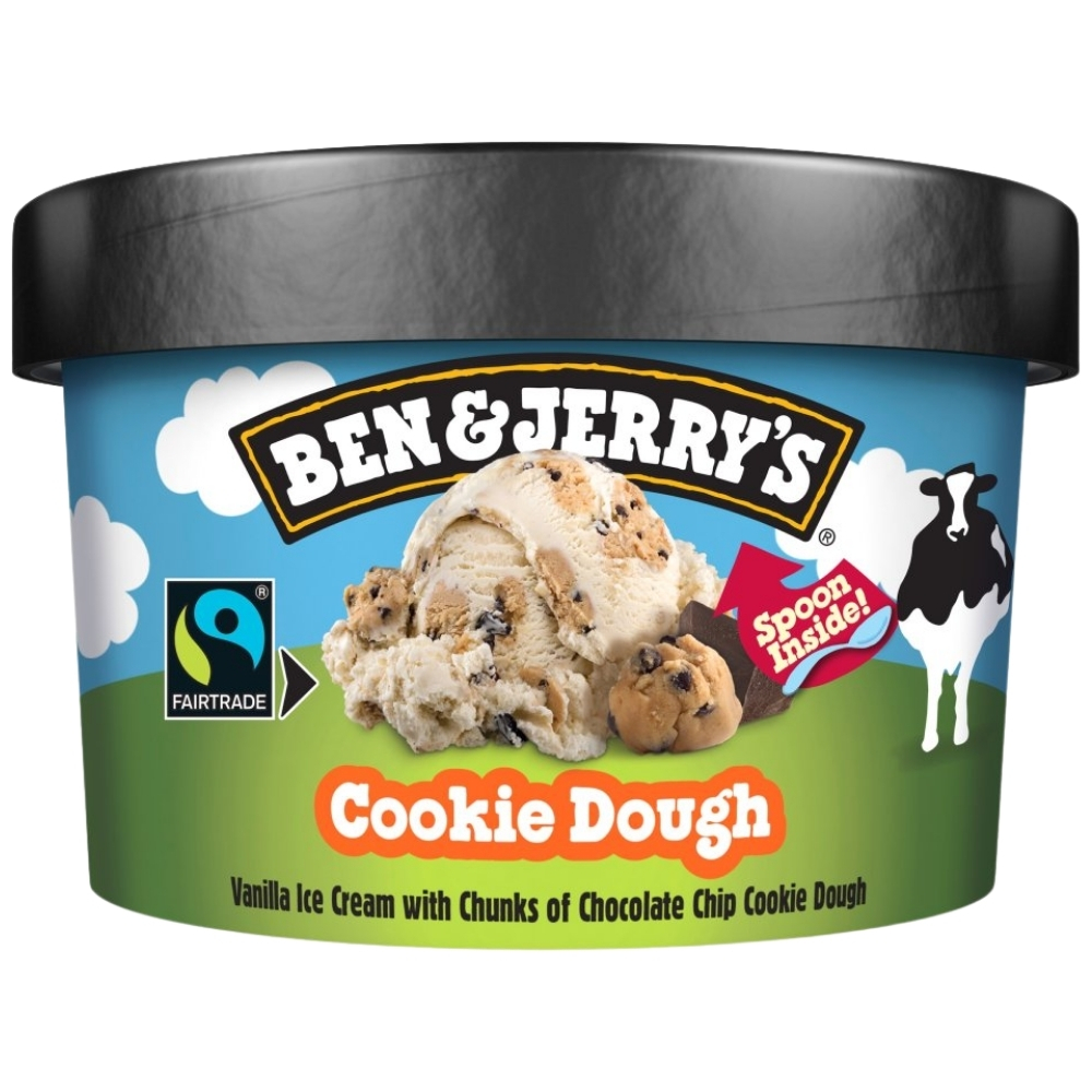 Glace en Pot Cookie Dough Ben & Jerry’s 100ml