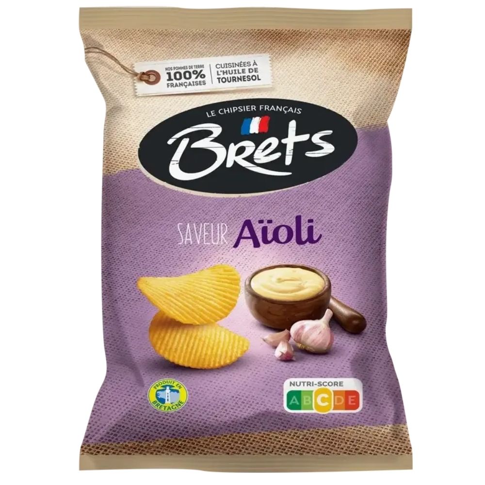 Chips Aioli Brets 125 g