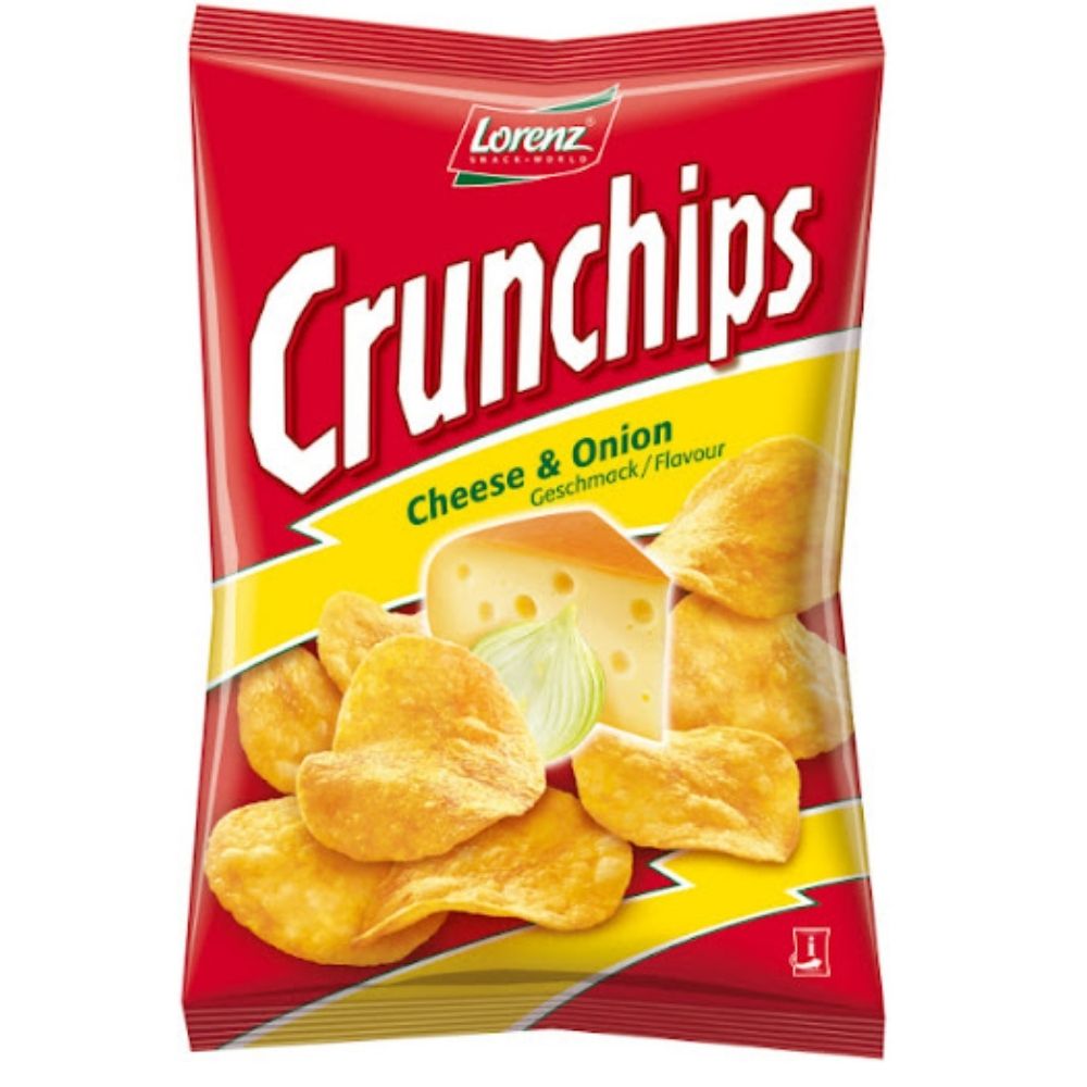 [718804] Chips Crème Oignons Crunchips 100 g