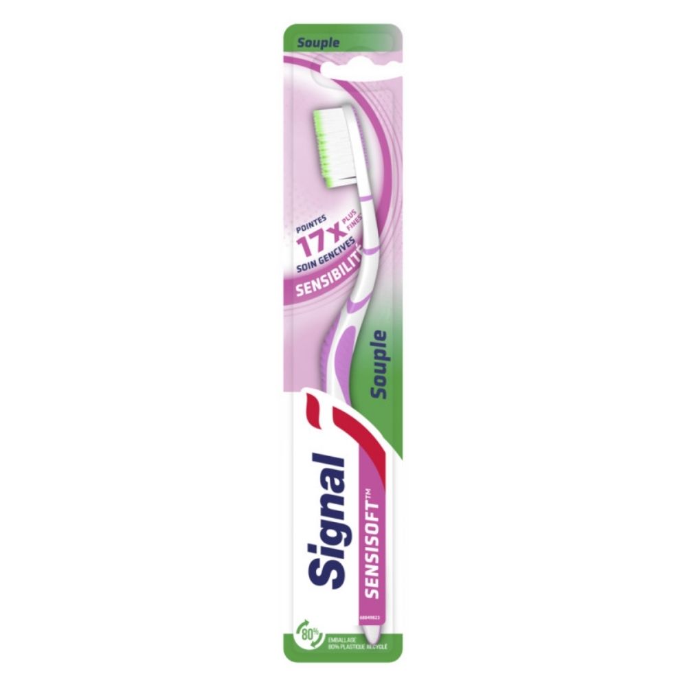 [717445] Brosse à Dent Sensisoft Sensibilité Signal 