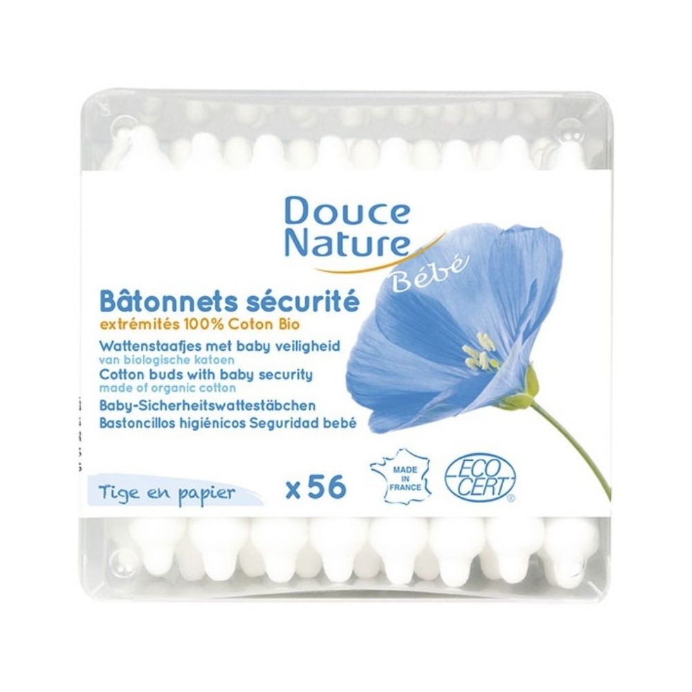 [723305] coton tiges bébé Douce 56 unitès
