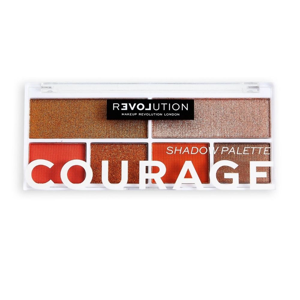 [723007] Palette Relove Colour Courage Shadow Revolution