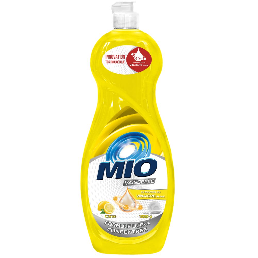 [425267] Liquide Vaisselle Citron Mio 1250ml
