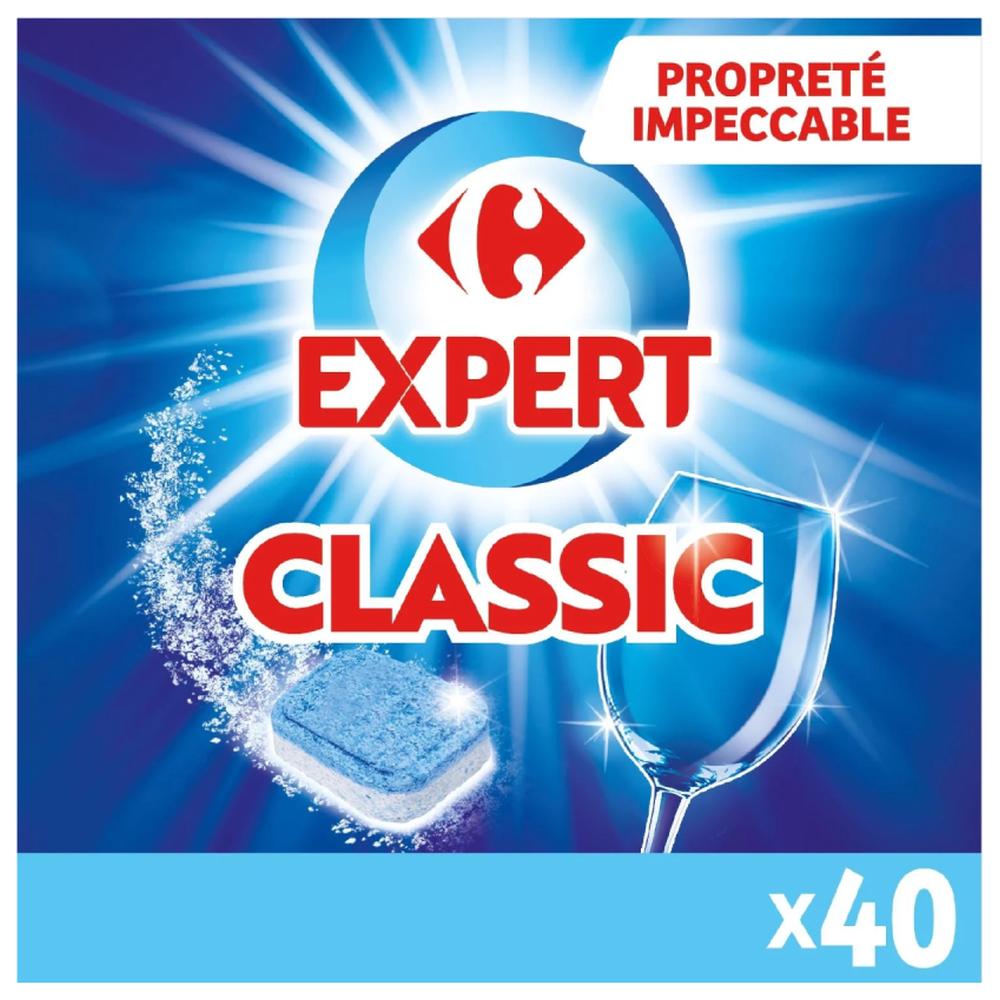 [548504] Tablettes Lave Vaisselle Tout en 1 Carrefour 45 unités