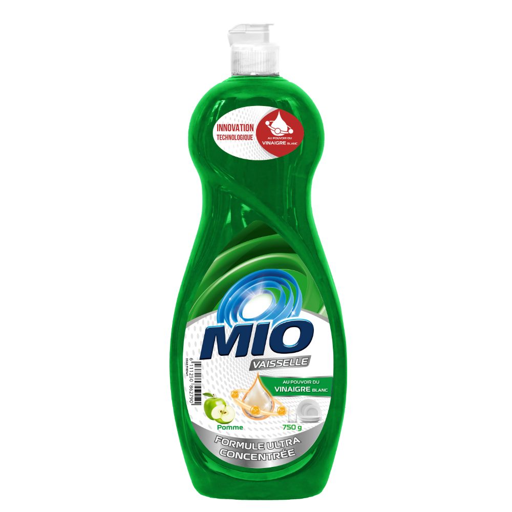 [425192] Liquide Vaisselle Pomme Mio 750ml