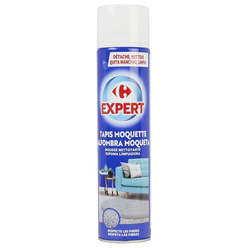Mousse Nettoyante Tapis Moquette Carrefour 600ml