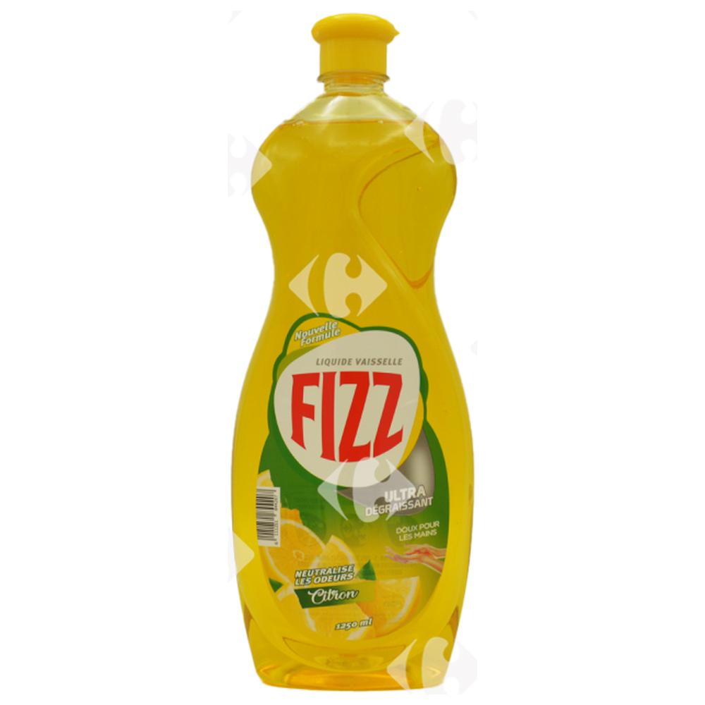 [625701] Liquide Vaisselle Citron Fizz 1,25L.