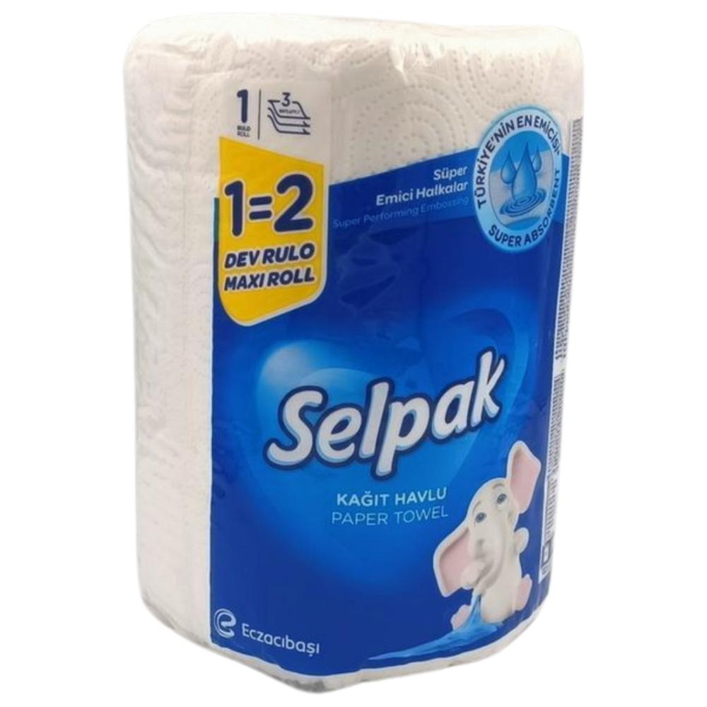 [700426] Essuie-tout Selpak 3 Plis maxi 1 unité.
