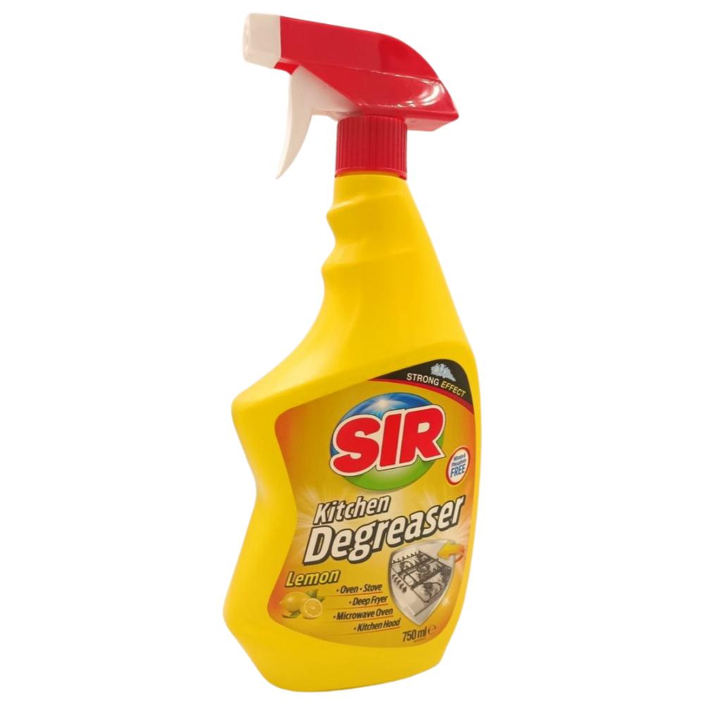 [706502] Spray Nettoyant Dégraissant Citron Sir 750ml.