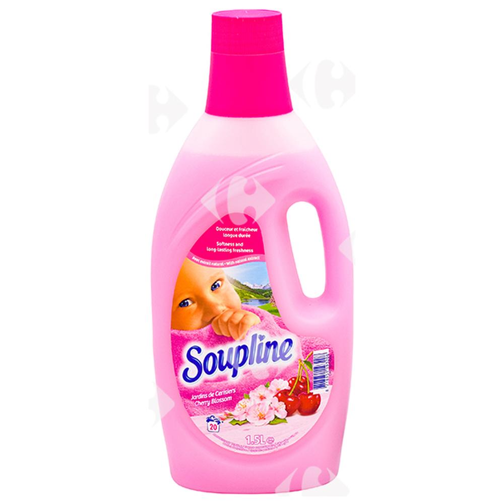 Assouplissant Dilué Fleur De Cerisier Soupline 1,5L