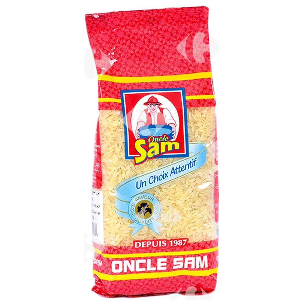 Riz Long Jaune Oncle Sam 900g