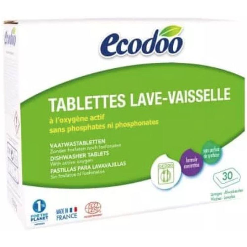 [713688] Tablettes Lave-Vaisselle Ecodoo 600g.