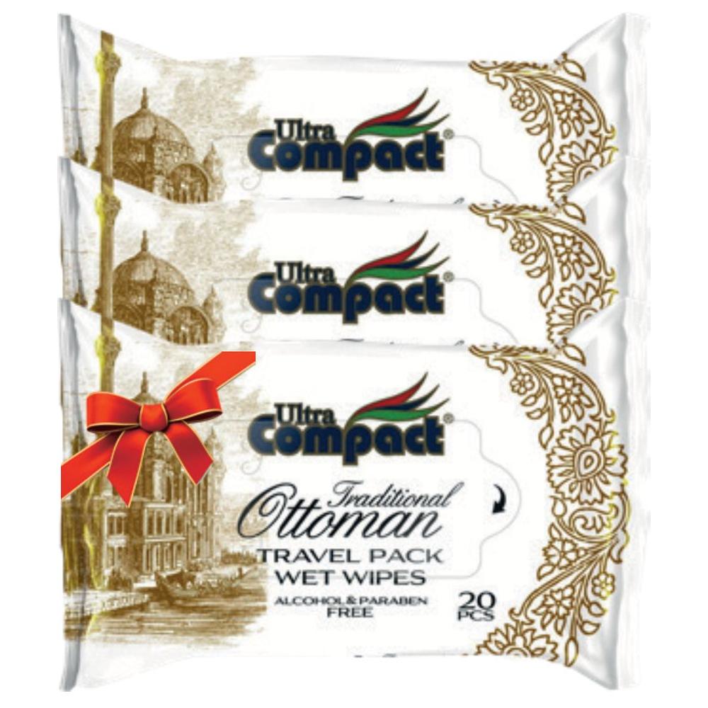 [612903] Lingettes Ottoman 20 Pièces et 1Gratuite