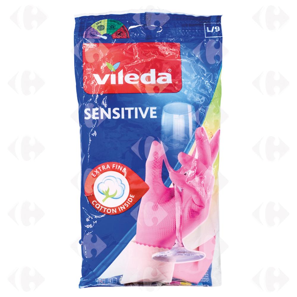[11669] Gants Sensitive Large Vileda.
