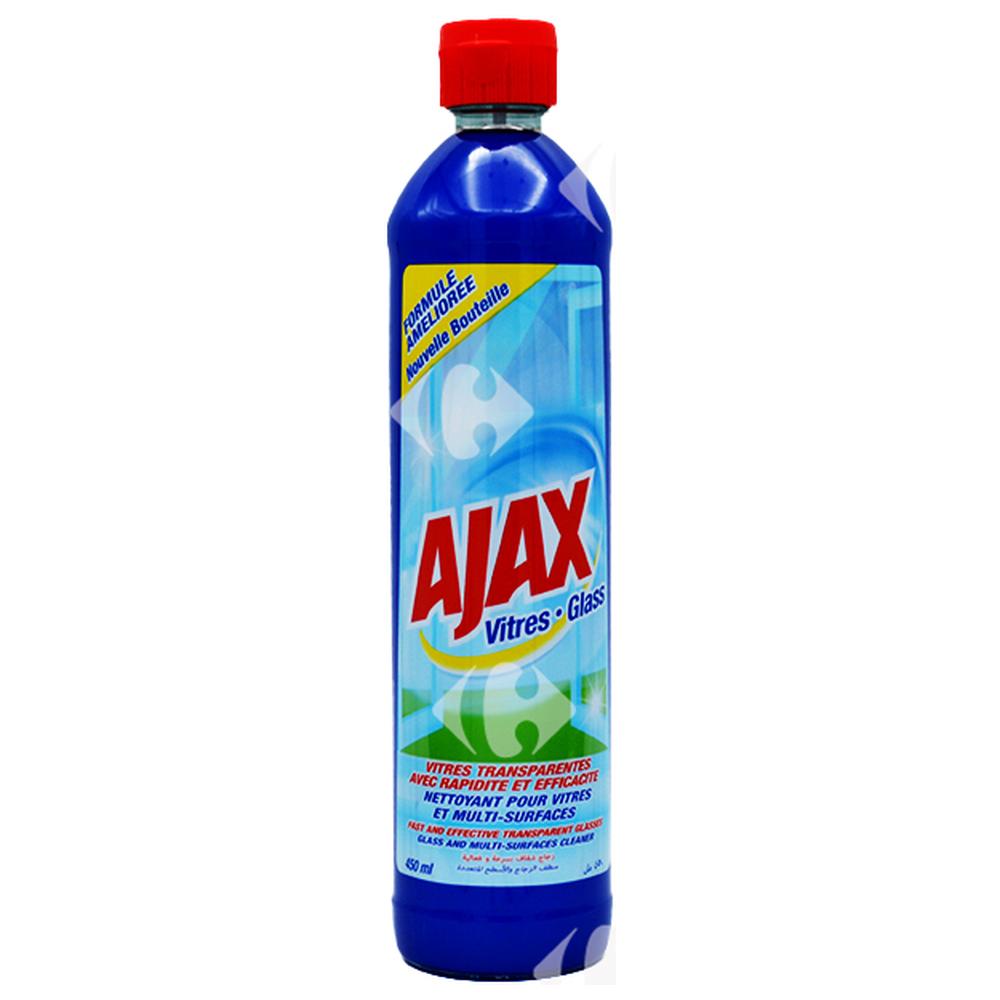 [2127] Lave Vitre Flacon Ajax 450ml