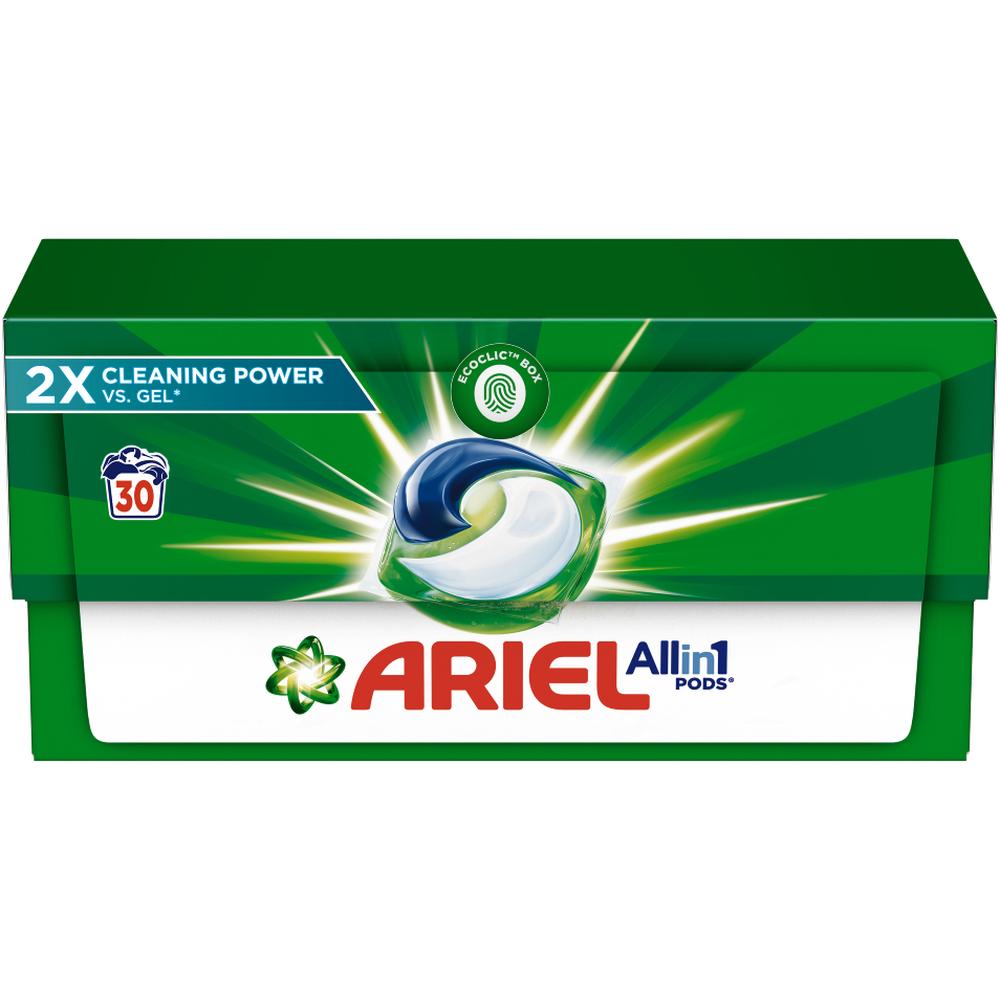 [411726] Détergent Capsules Pods Machine Automatique Downy Ariel 30 unités