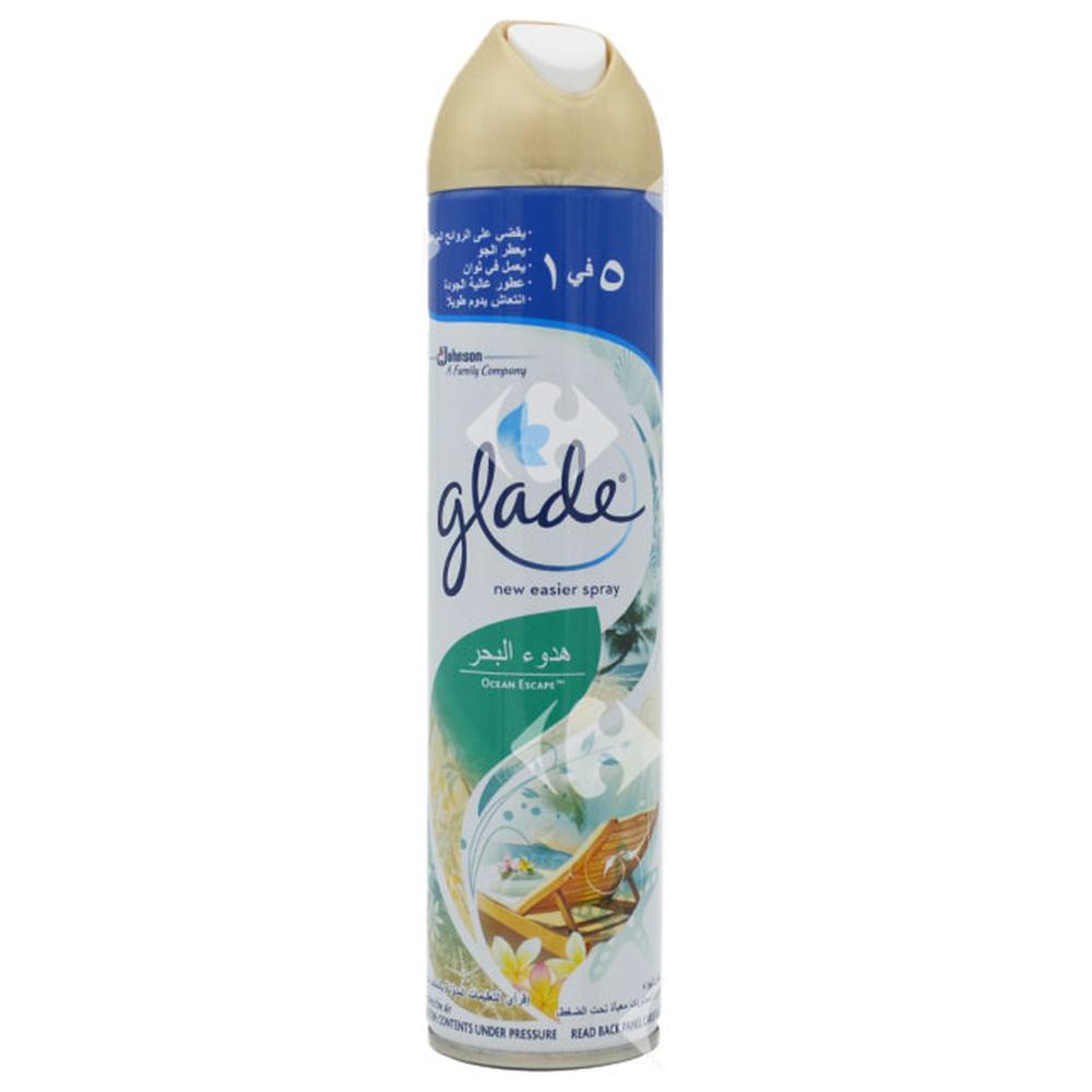 [656322] Désodorisant Aérosol Ocean Escape Glade 300ml