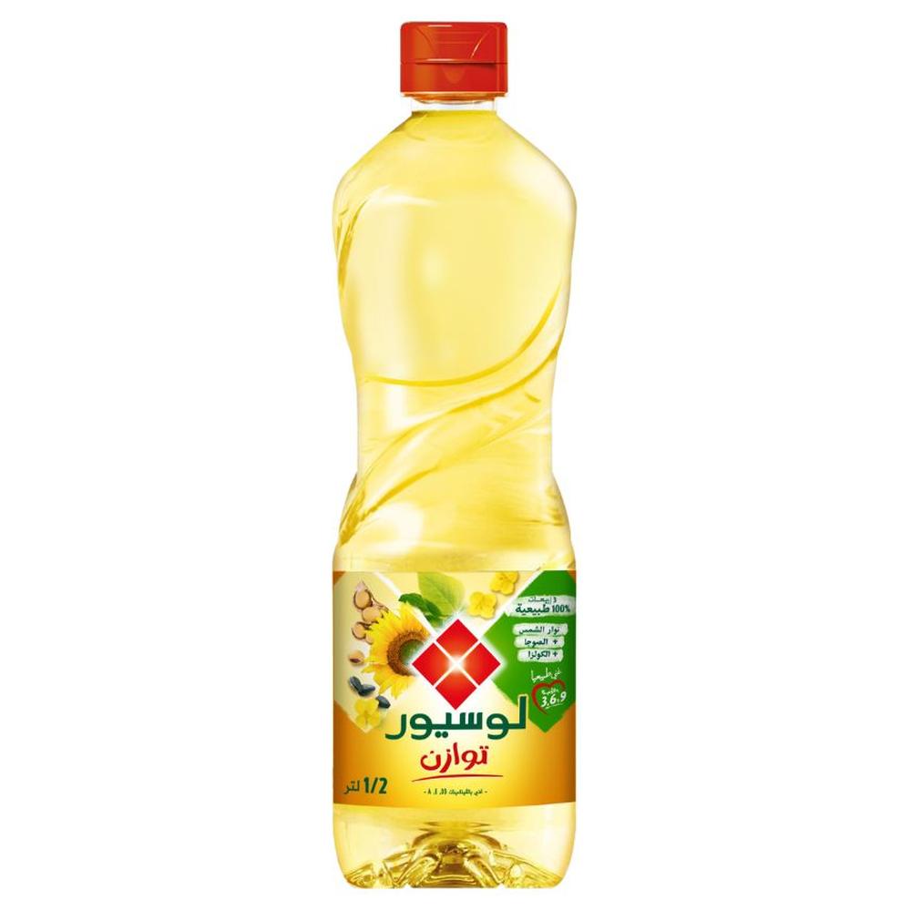 [502] Huile de Table Lesieur 50cl