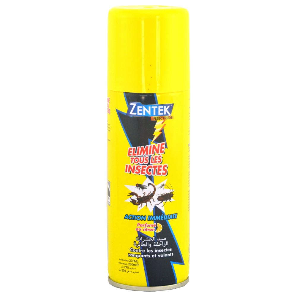 [668975] Insecticide anti-volants et rampants Zentek 200ml