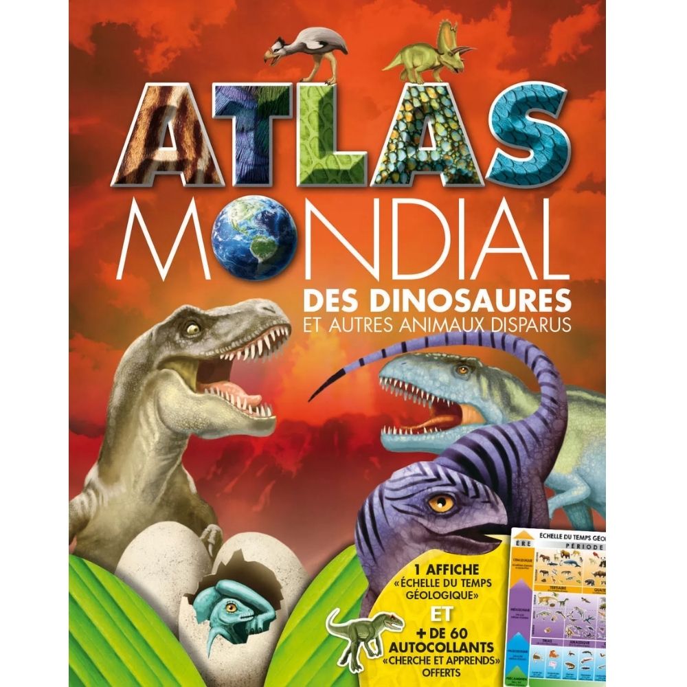 [623001] Atlas Mondial des Dinosaures
