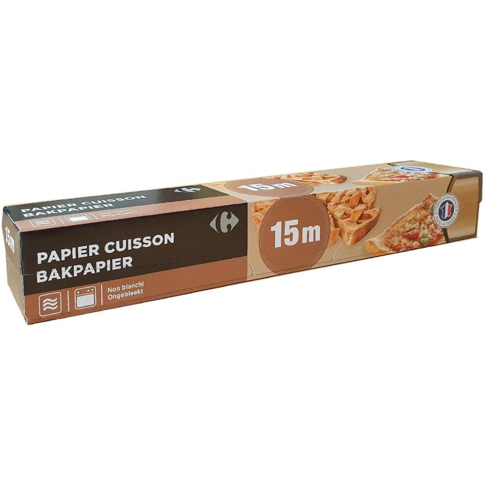 [162308] Papier Cuisson Carrefour 15m