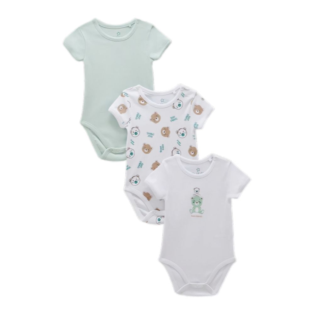 [729141] Lot 3 Bodies MC Bébé