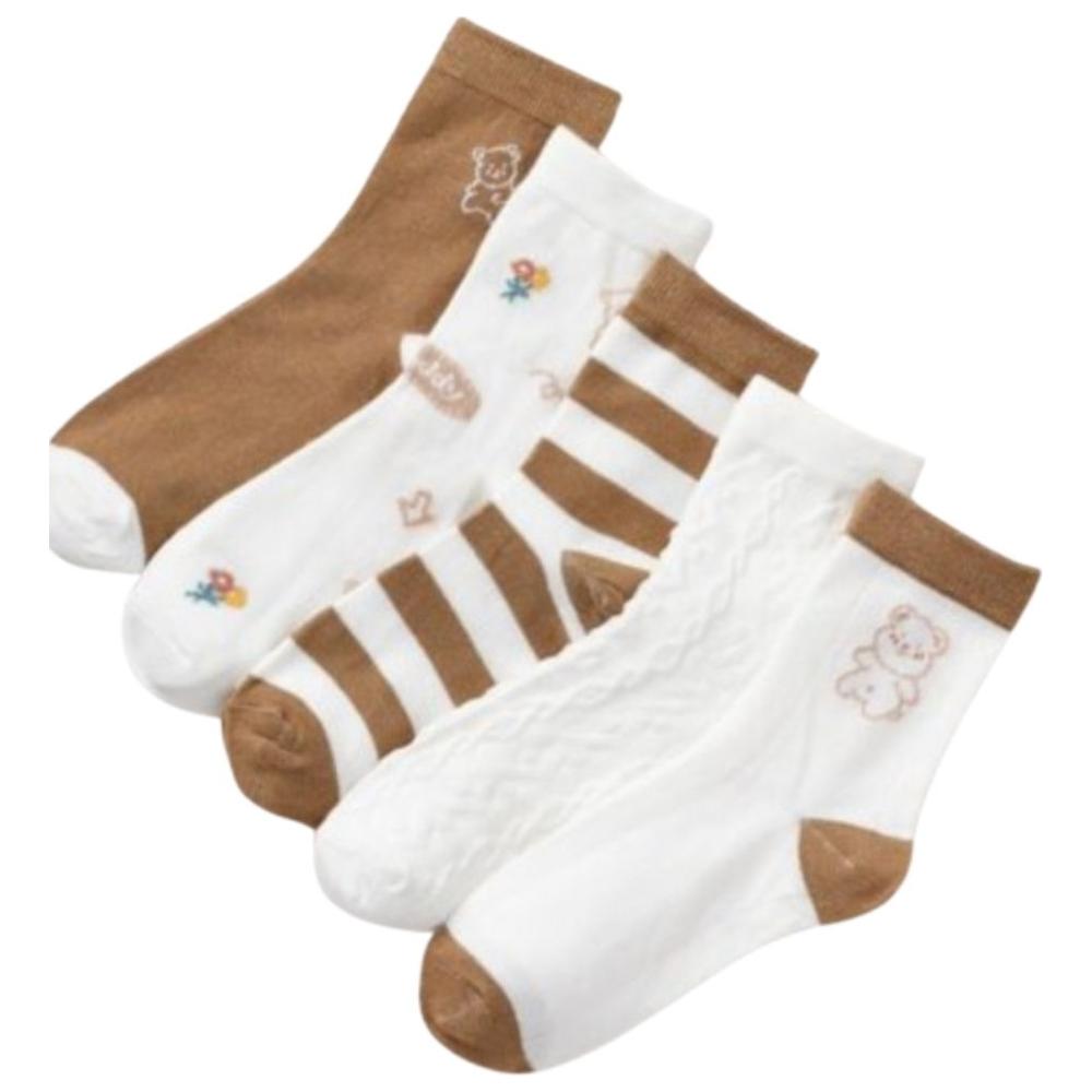 [725462] Chaussettes Fantaisie Tex Baby 3 pièces