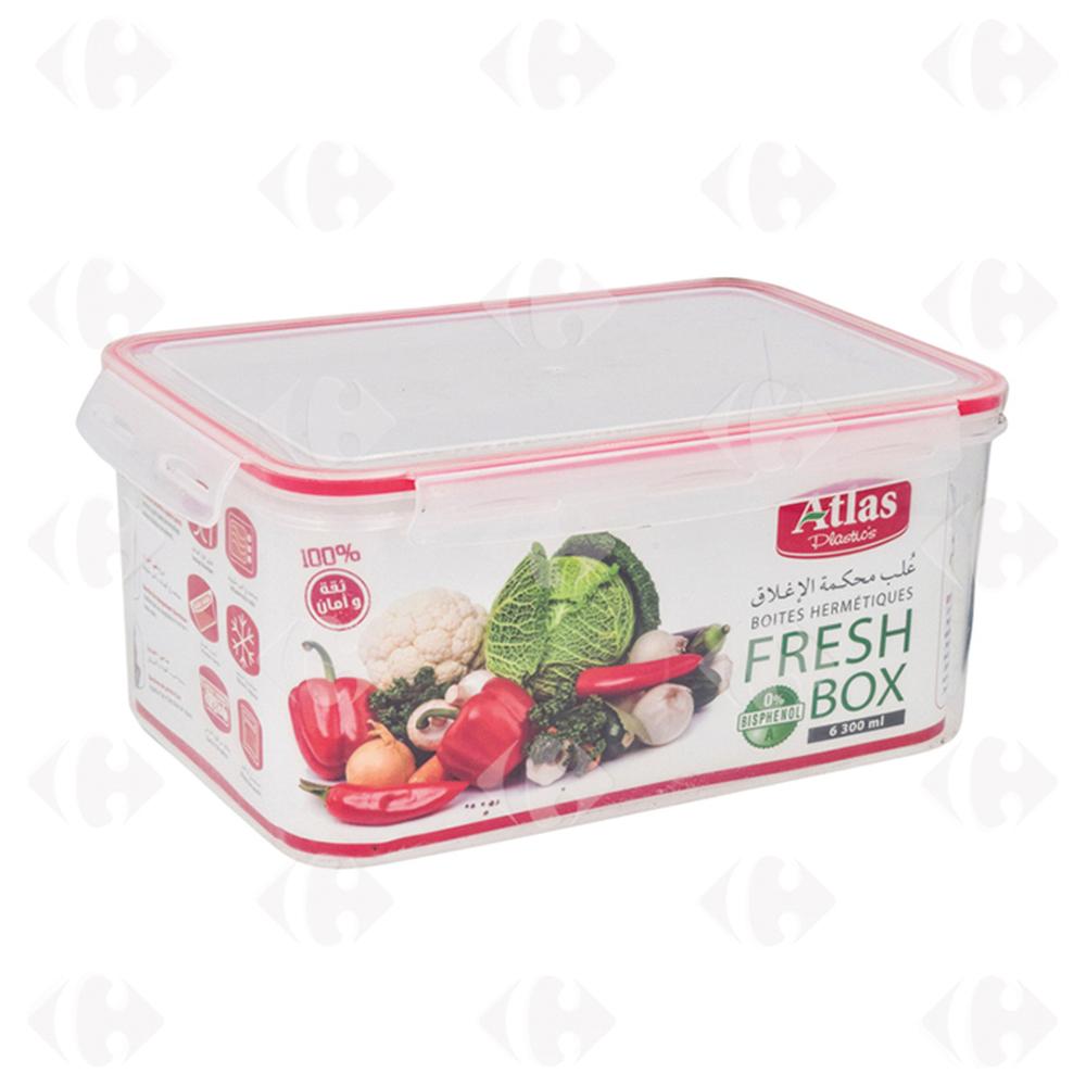 [533607] Boîte Alimentaire Fresh Box 6,3L