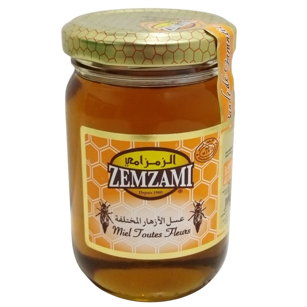[5092] Miel Toutes Fleurs Pot Zemzami 250G