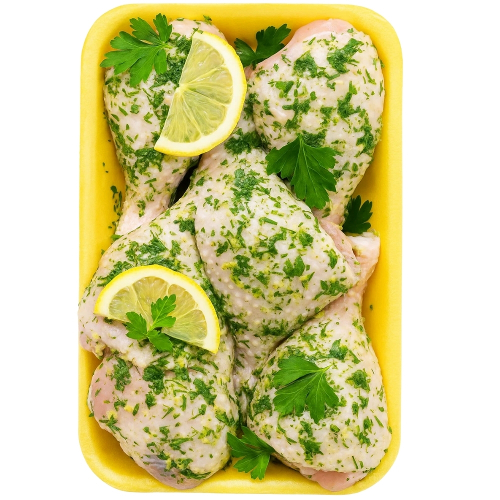 [661863] Pilons de Poulet Marinés au Citron et Persil 500g