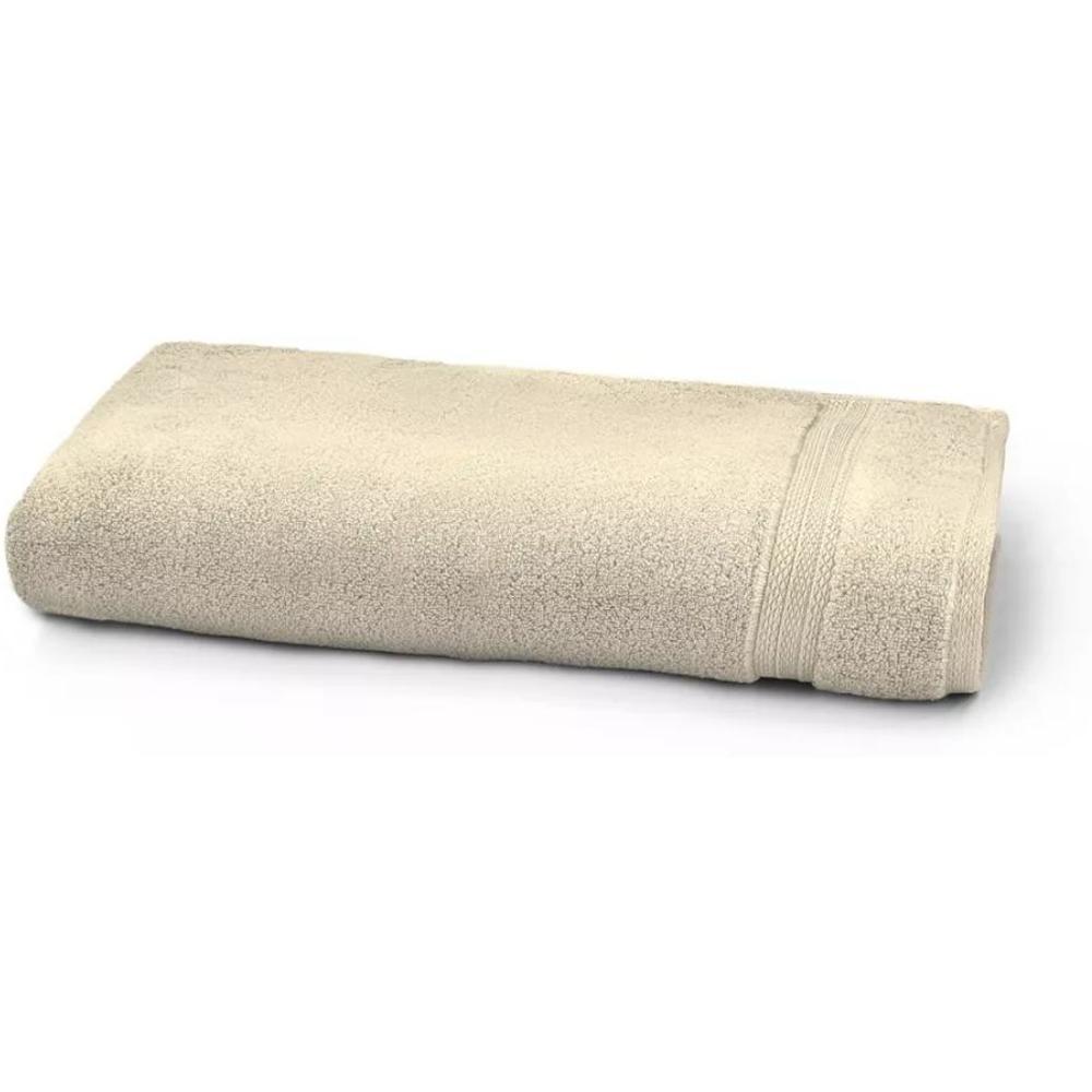 [710716] Drap de Douche Beige Clair Tex Home 70x140 cm