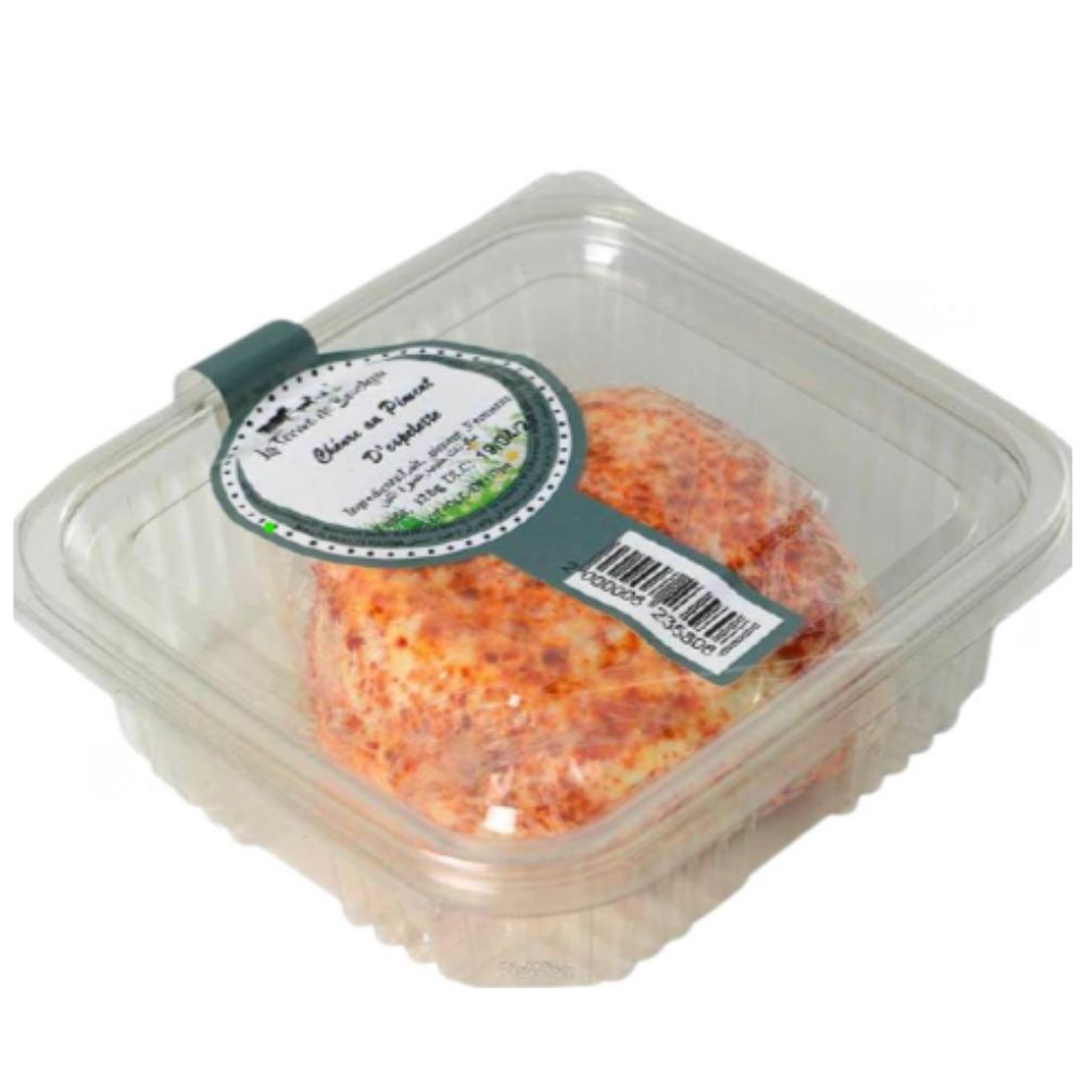 Fromage de Chèvre au Piment Doux Chinata – Ferme de Bouskoura 120g