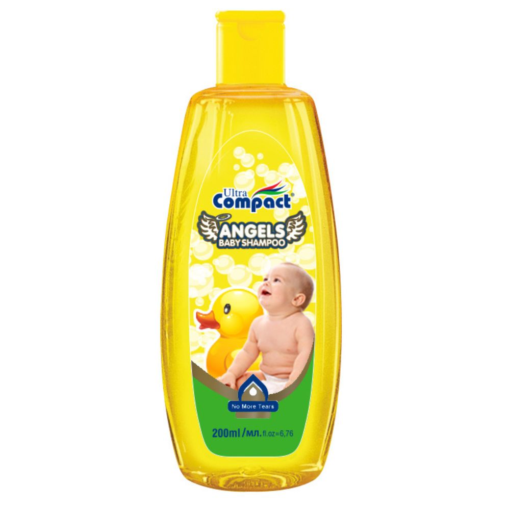 [559012] Shampooing Bébé sans Larmes Ultra Compact Angels Baby Shampoo 200 ml