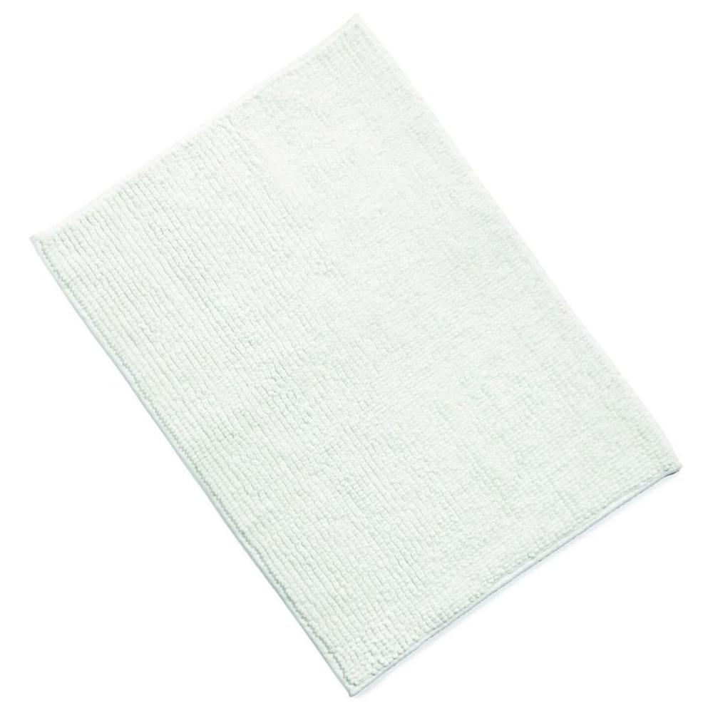 [642828] Tapis de Bain Blanc Tex Home 50x70cm