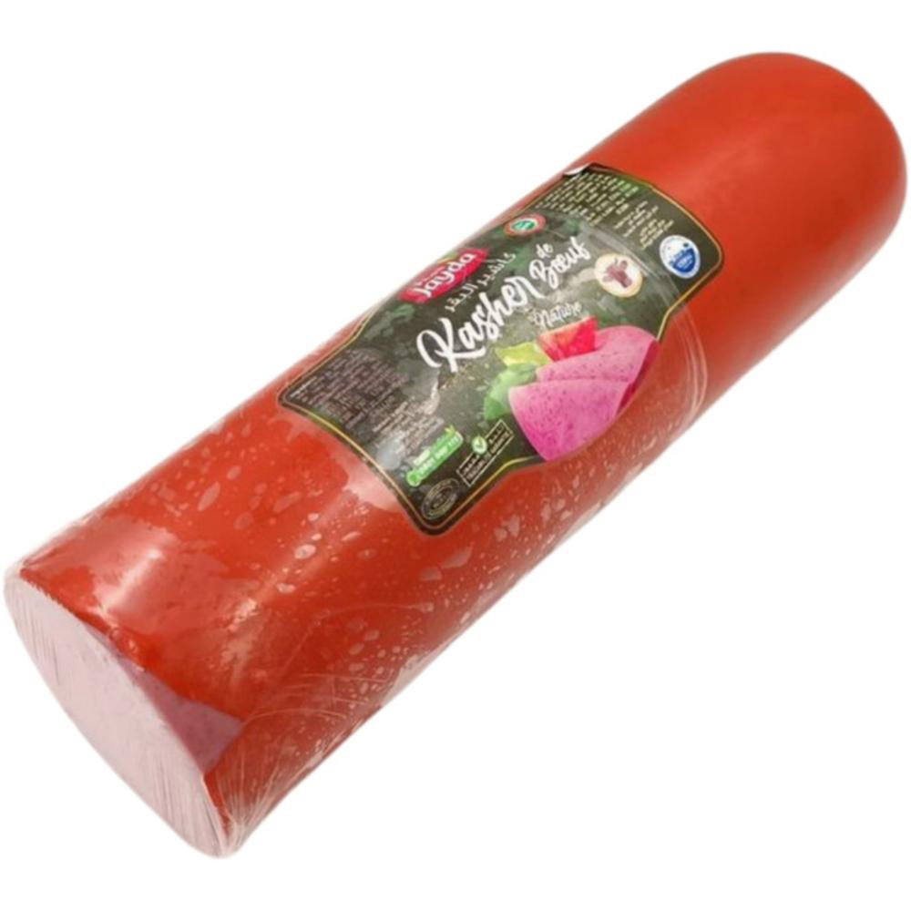 Saucisson de Bœuf Nature Jayda 100g.