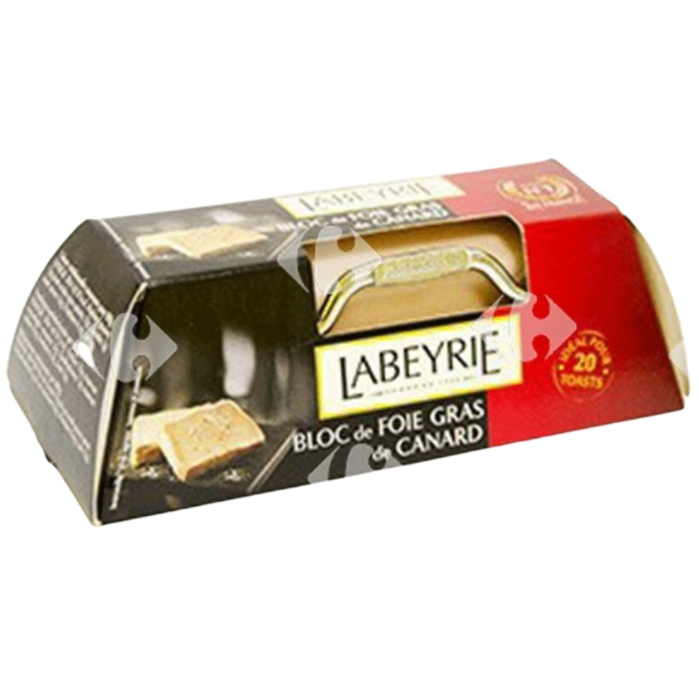 Bloc de Foie Gras de Canard Labeyrie 120g