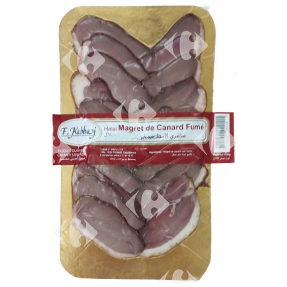 [31367] Magret de Canard Fumé - Charcuterie - Farida Kabbaj 100g.
