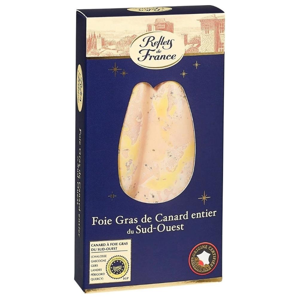 [722707] Foie Gras de Canard Entier Mi-Cuit Reflets de France 200g